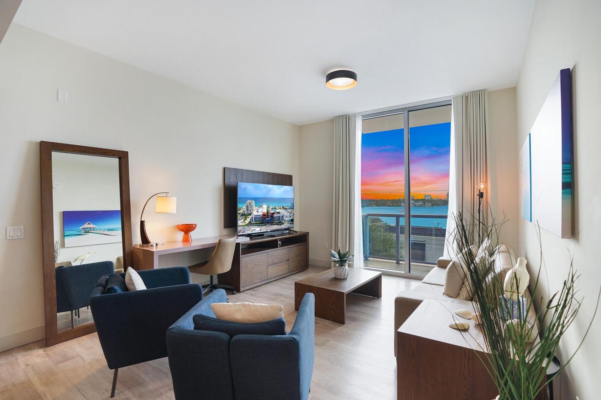 Ch Luxury Condos & Studios On The Beach ฮอลลีวูด ห้อง รูปภาพ