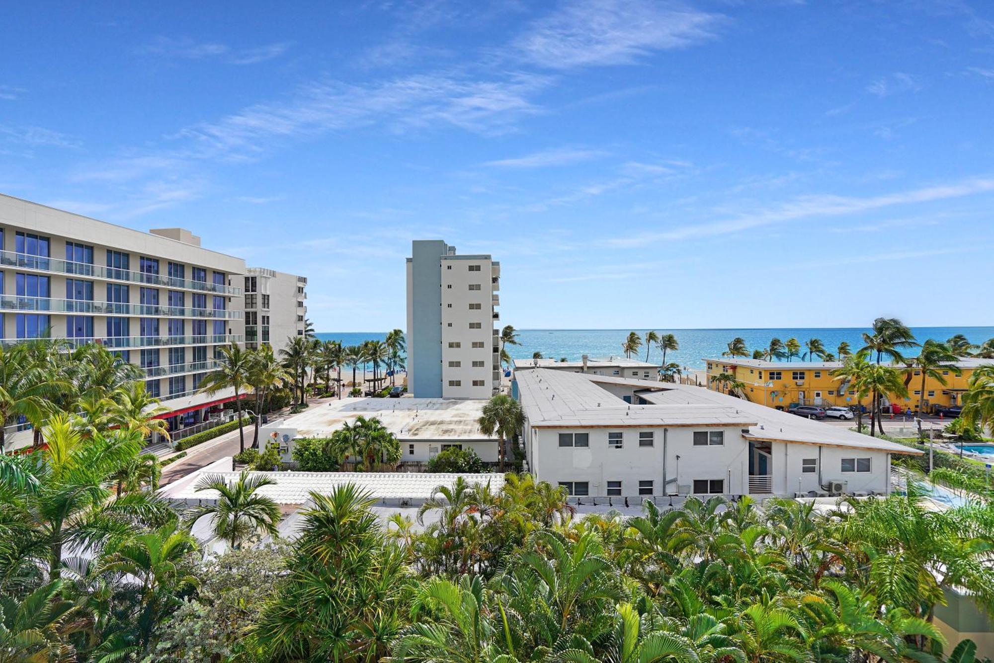 Ch Luxury Condos & Studios On The Beach ฮอลลีวูด ภายนอก รูปภาพ